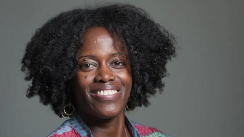 Mande Holford - image by Ari Mintz CUNY Graduate Center