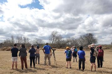 OEB 190 Students in the field in Texas 2022