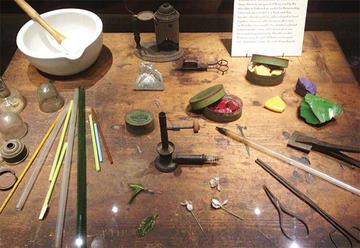 Blaschka Work Table