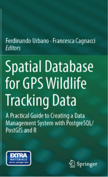 Spatial Database for GPS Wildlife Tracking Data
