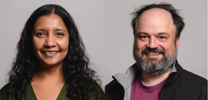 Mansi Srivastava and Benjamin de Bivort, OEB Co-Chairs