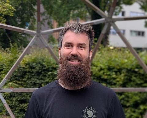 Image of a man outdoors