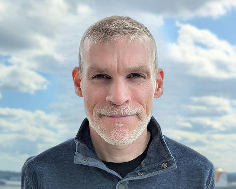 Portrait of seminar speaker Liam Revell